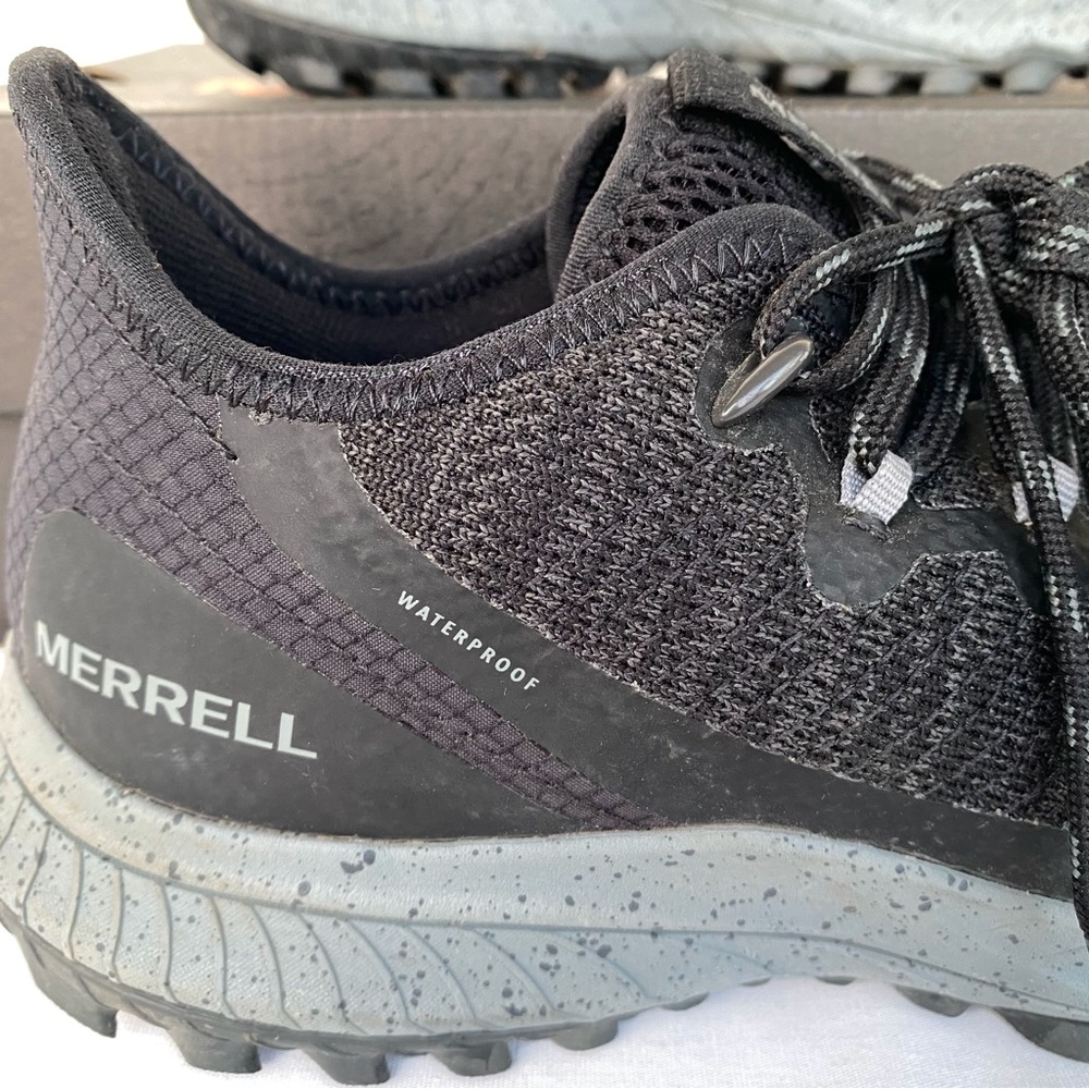 MERRELL Bravada Waterproof Low Hiking Shoes - Size 7.5 - Picture 2 of 10